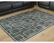 Elderland Washable 5' x 7' Area Rug