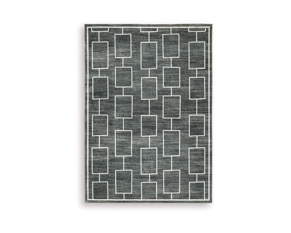 Alfombra lavable Elderland de 1,5 x 2,1 m