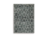 Alfombra lavable Elderland de 1,5 x 2,1 m