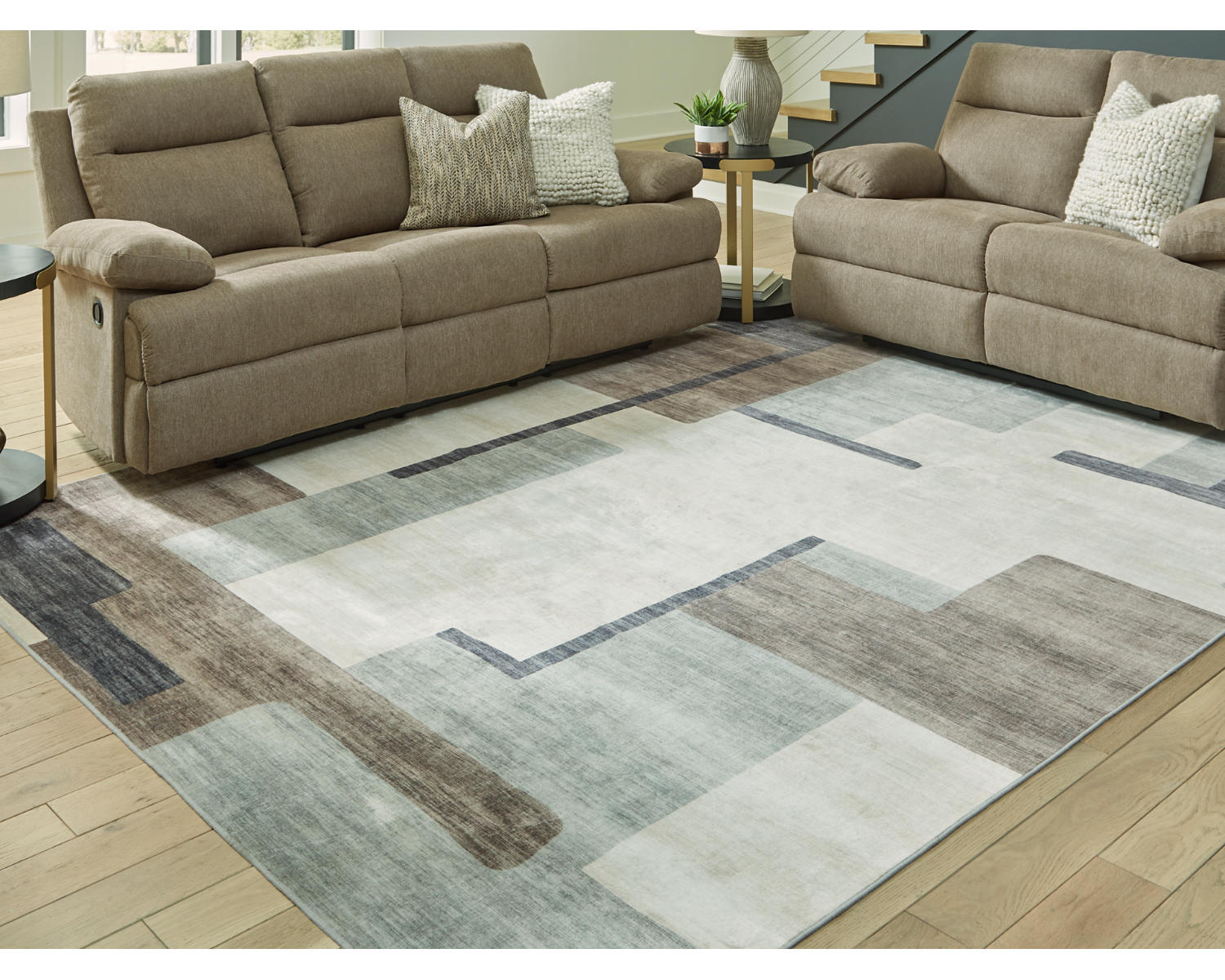 Larkport Washable 8' x 10' Area Rug