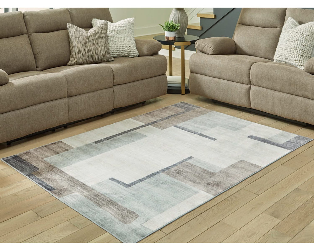 Alfombra lavable Larkport de 1,5 x 2,1 m