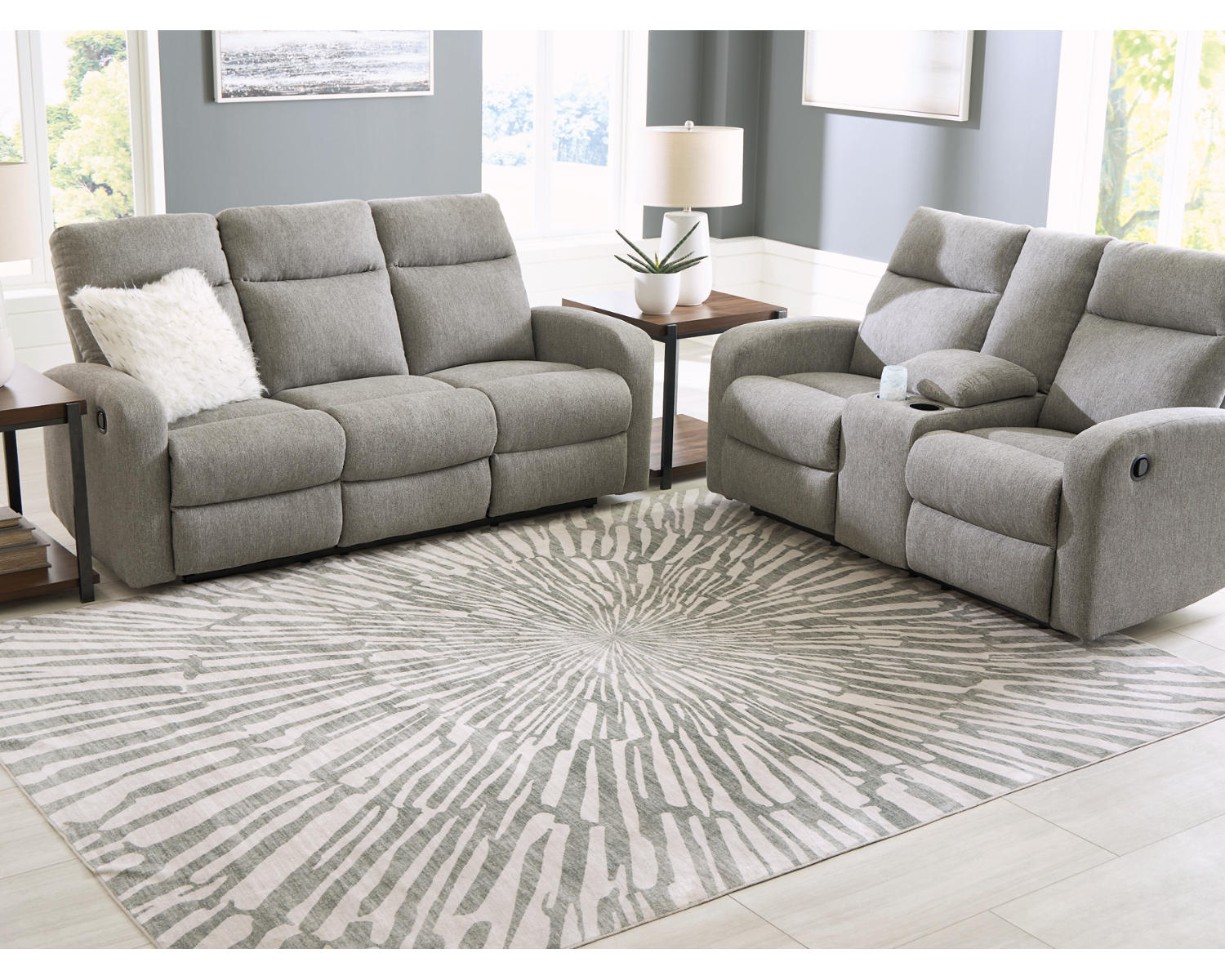 Verland Washable 7'6" x 9'6" Area Rug