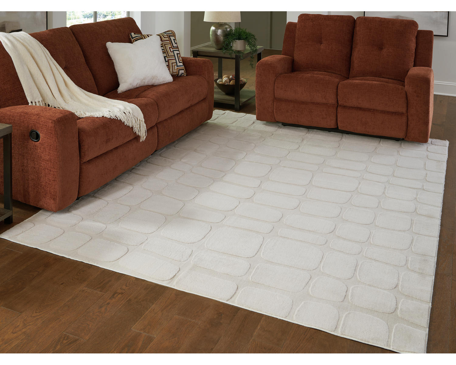 Malvinsboro Washable 8' x 10' Area Rug