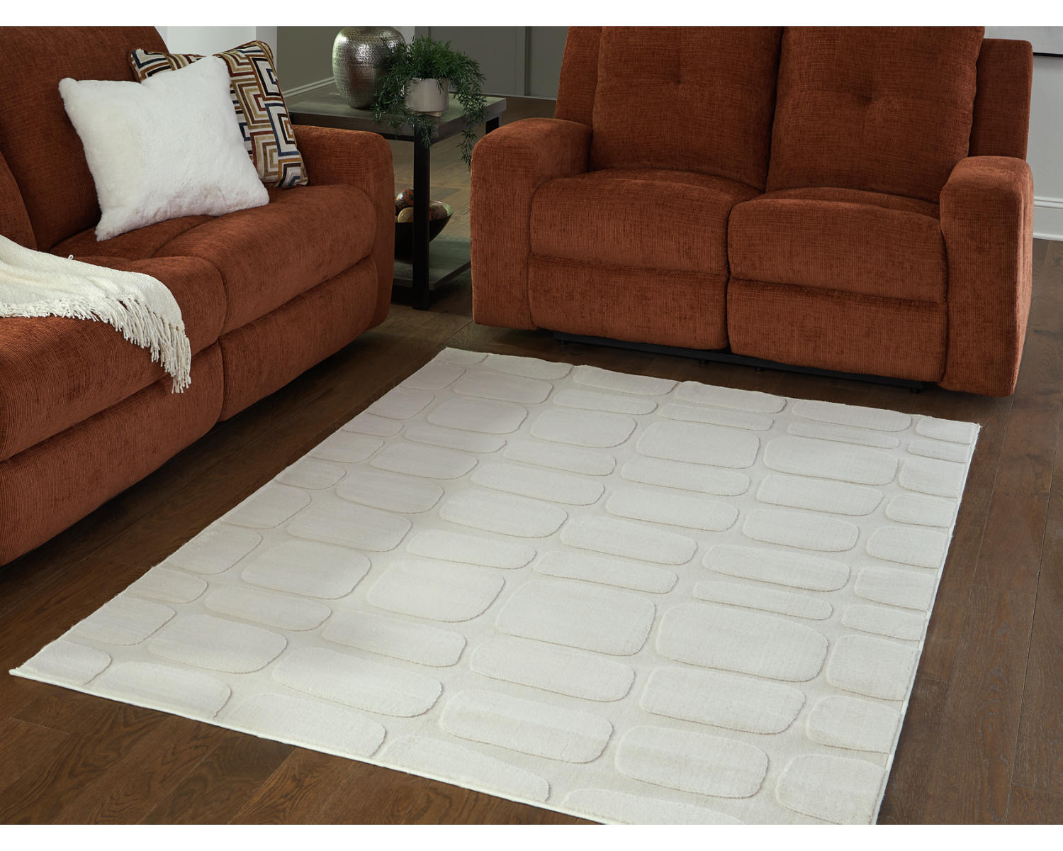 Malvinsboro Washable 5' x 7' Area Rug