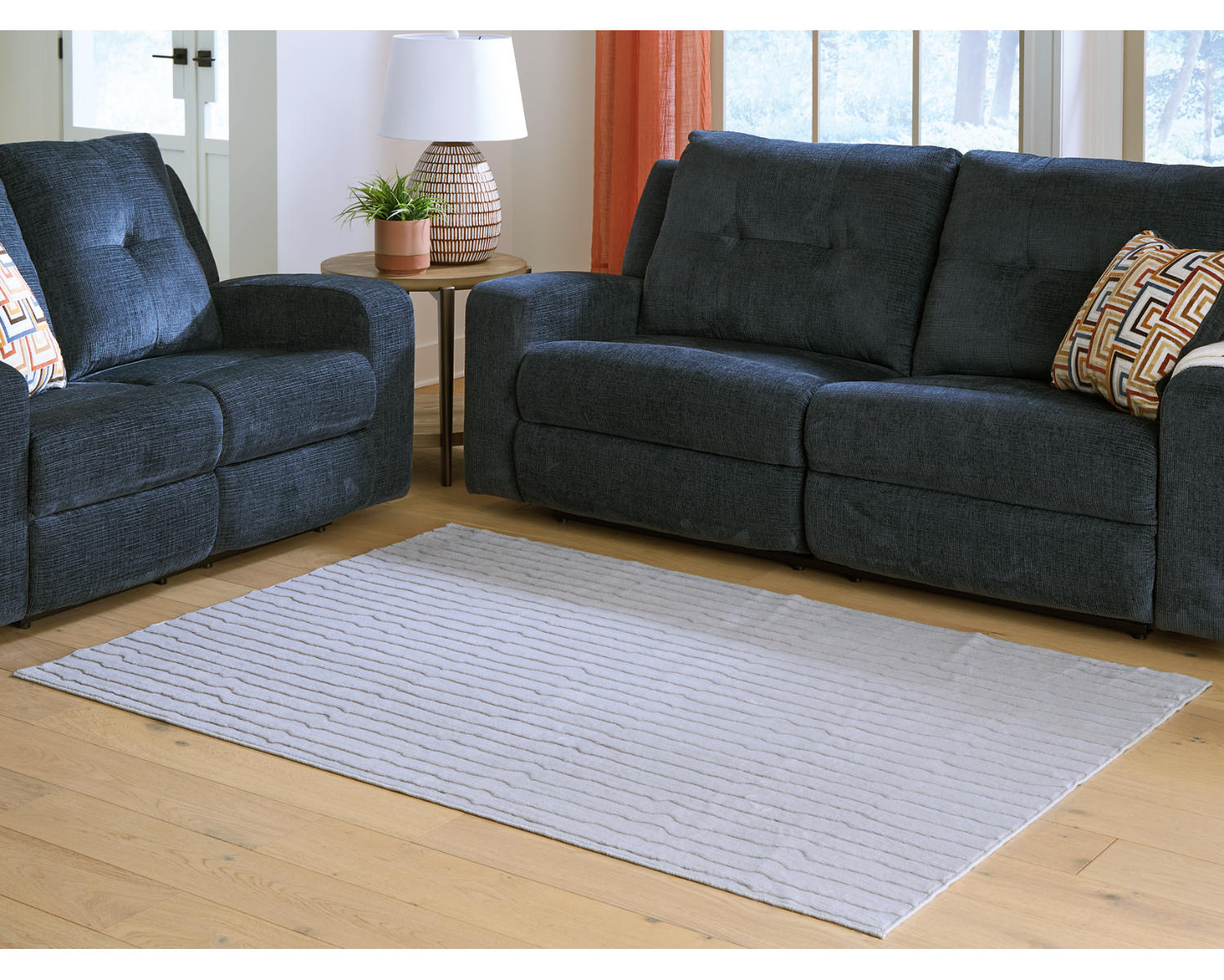 Worthley Washable 5' x 7' Area Rug