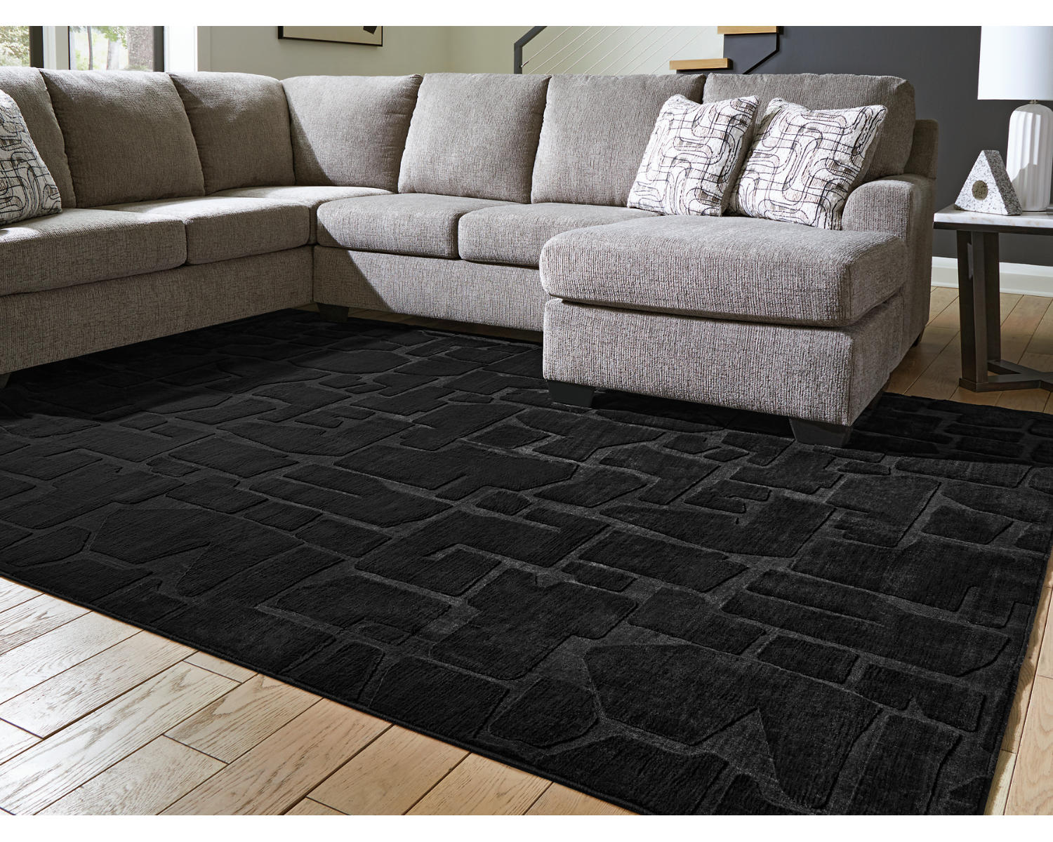 Gibbswell Washable 8' x 10' Area Rug