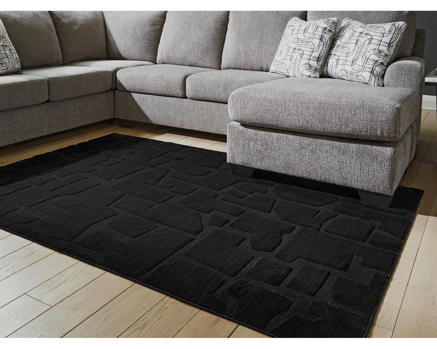 Gibbswell Washable 5' x 7' Area Rug