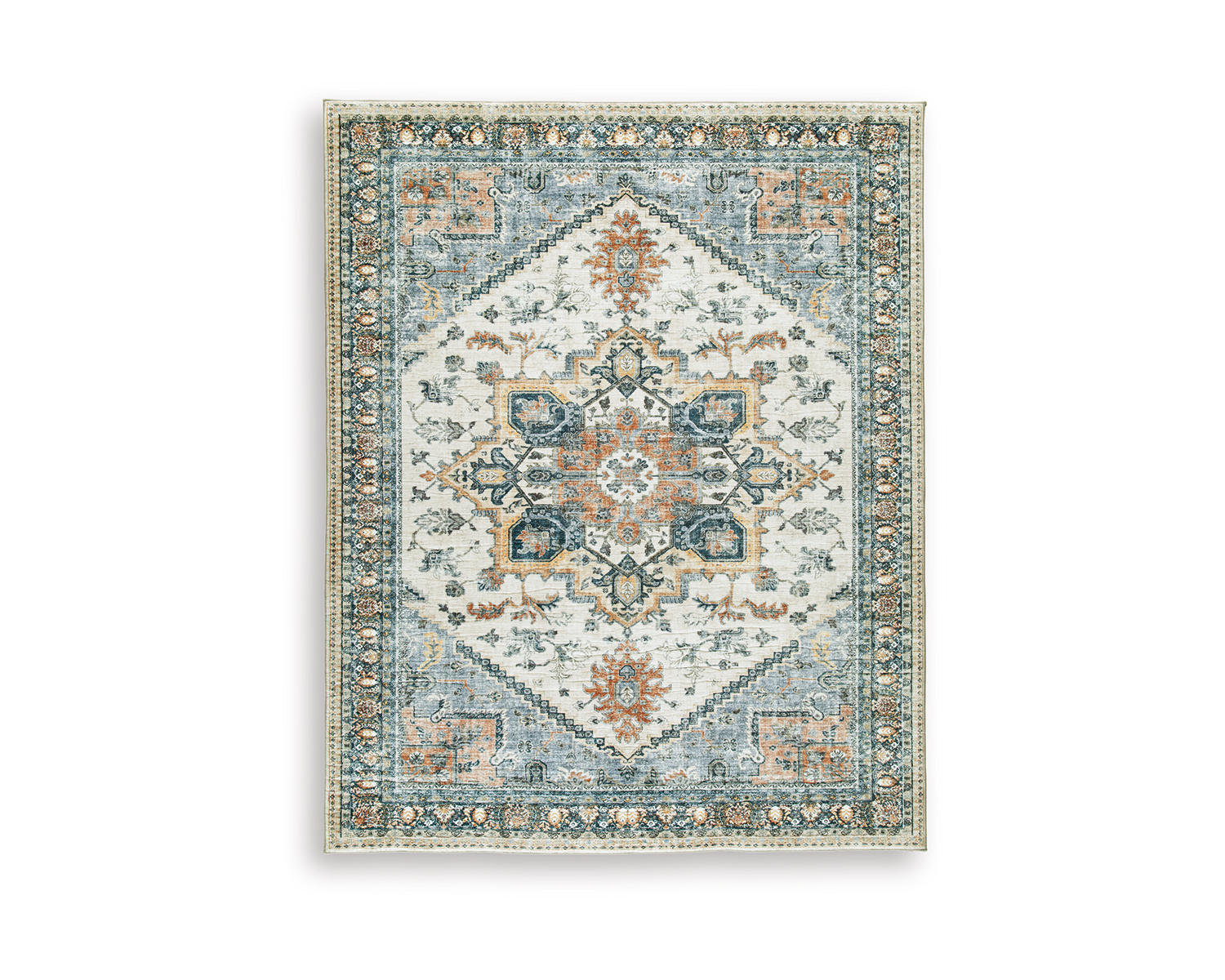 Wallney 7'6" x 9'6" Area Rug