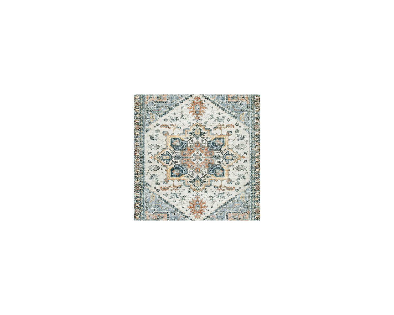 Wallney 7'6" x 9'6" Area Rug