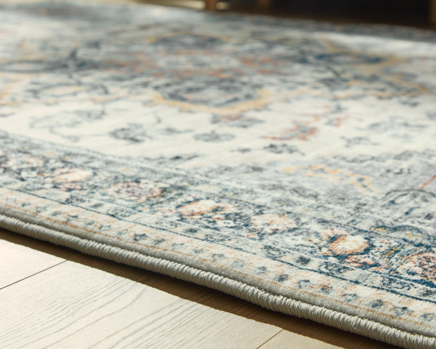 Wallney 7'6" x 9'6" Area Rug