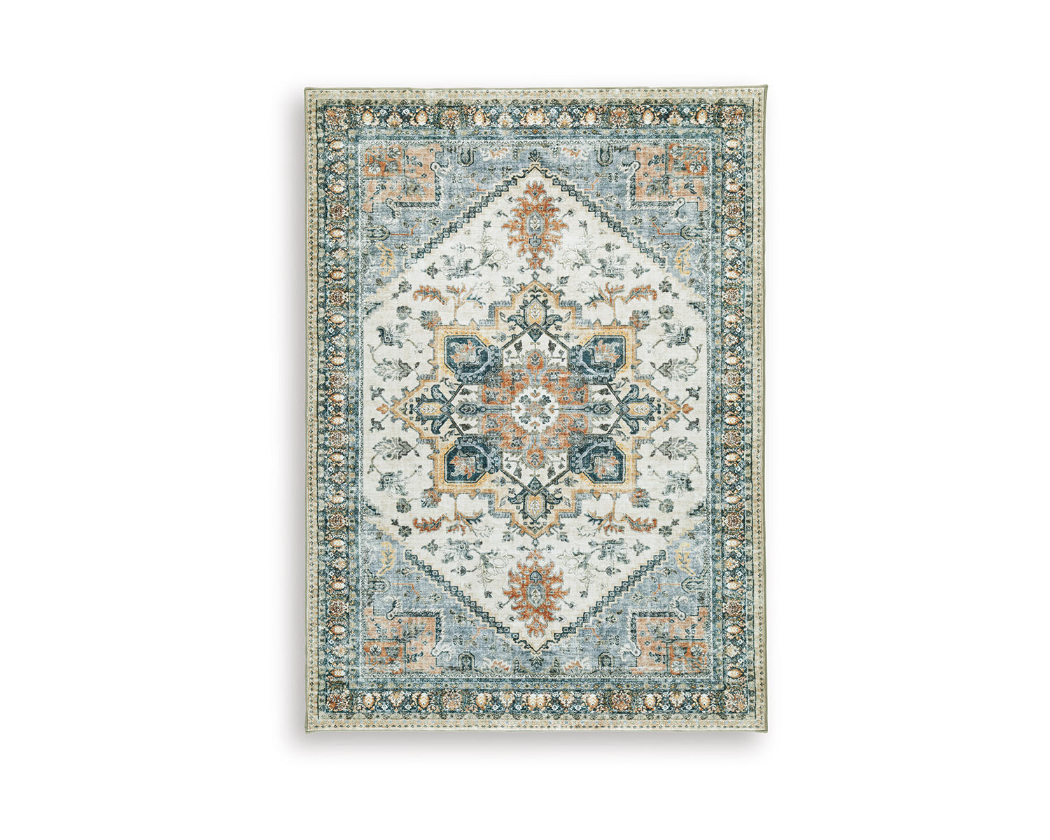 Wallney 5' x 7' Area Rug