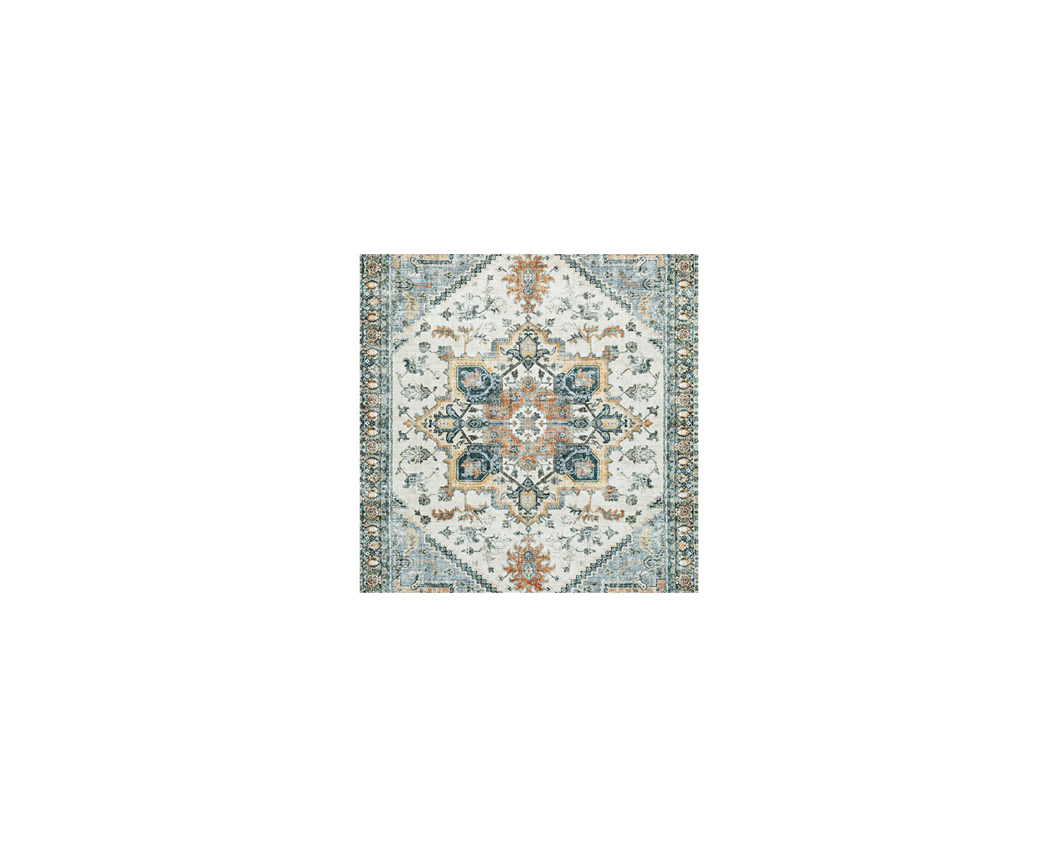 Wallney 5' x 7' Area Rug