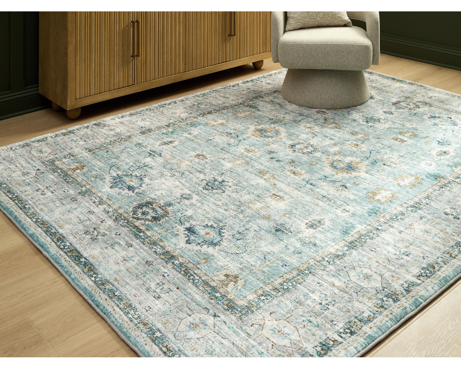 Ladstoney 7'6" x 9'6" Area Rug
