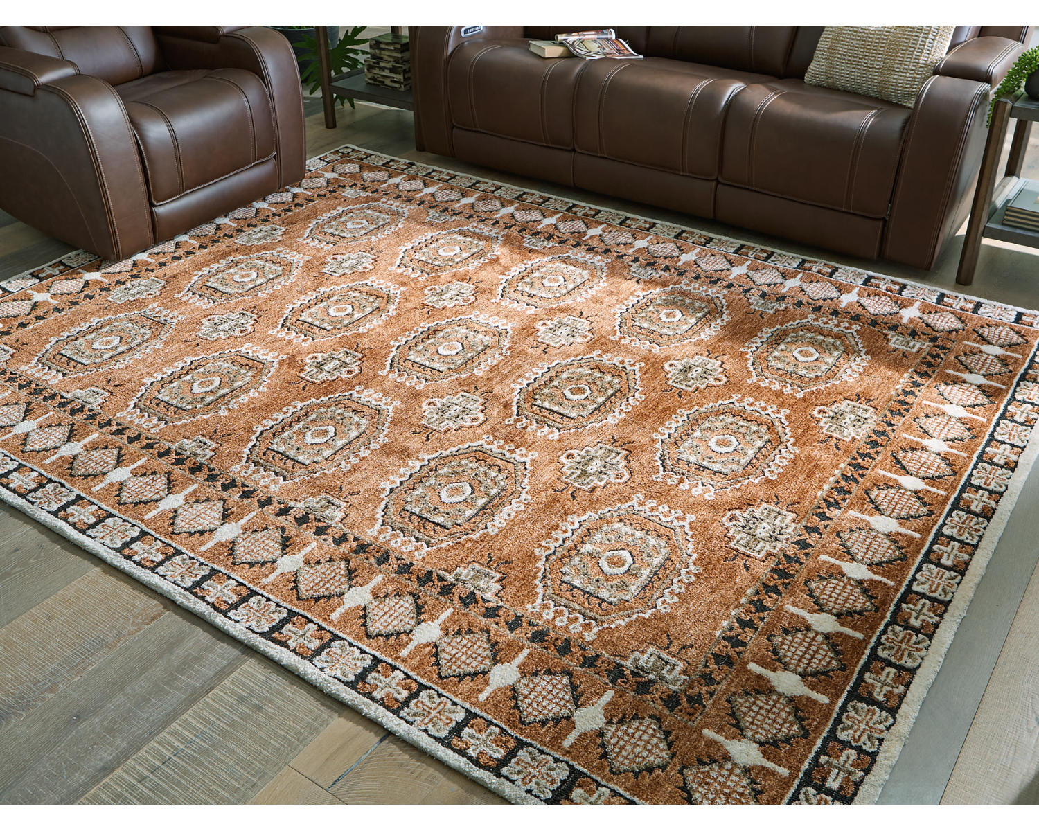 Qaabiz 7'8" x 10' Area Rug
