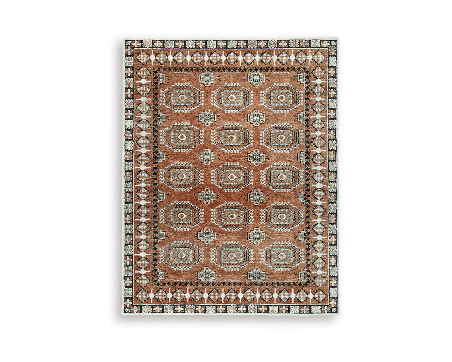 Qaabiz 7'8" x 10' Area Rug