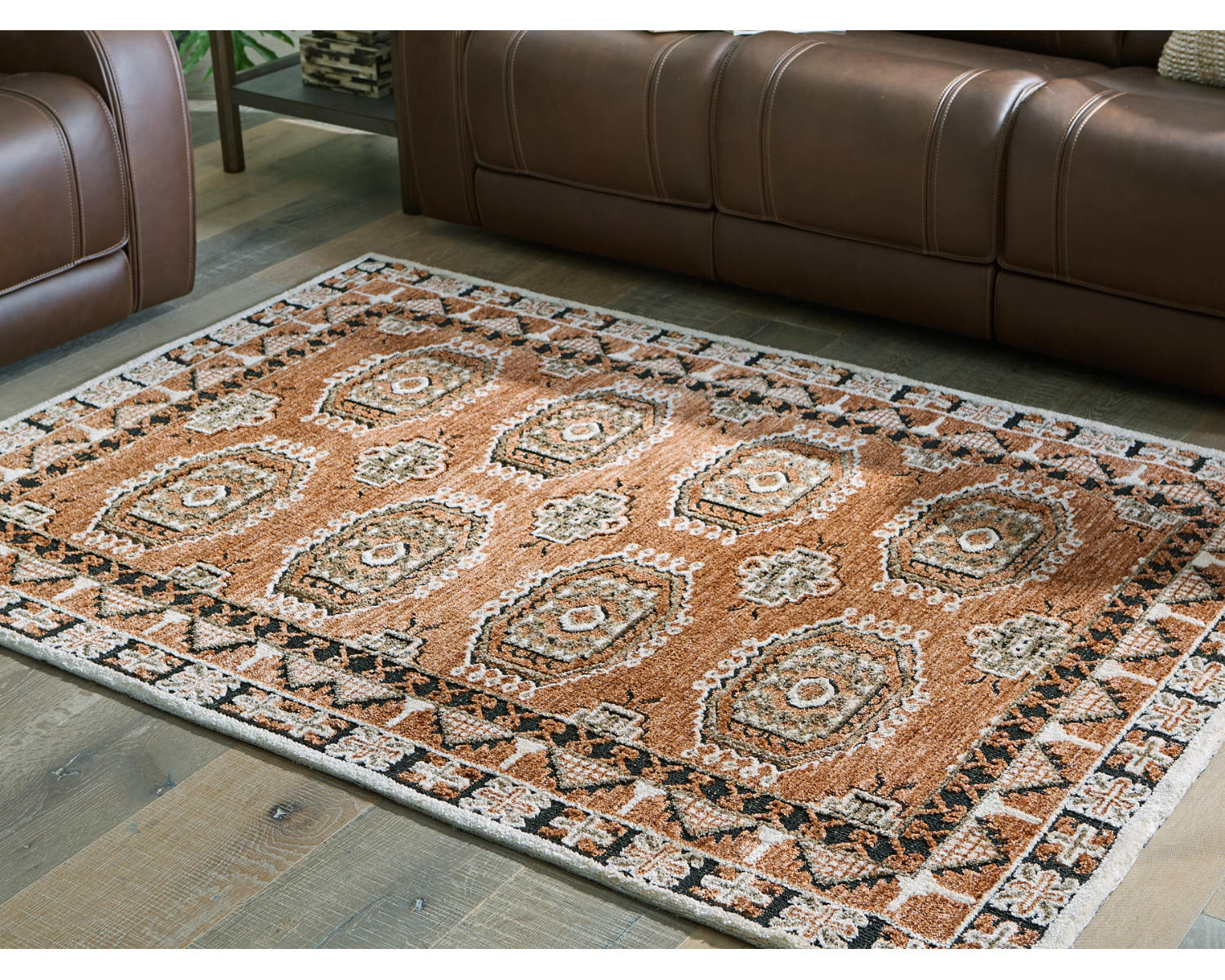 Qaabiz 5' x 7' Area Rug