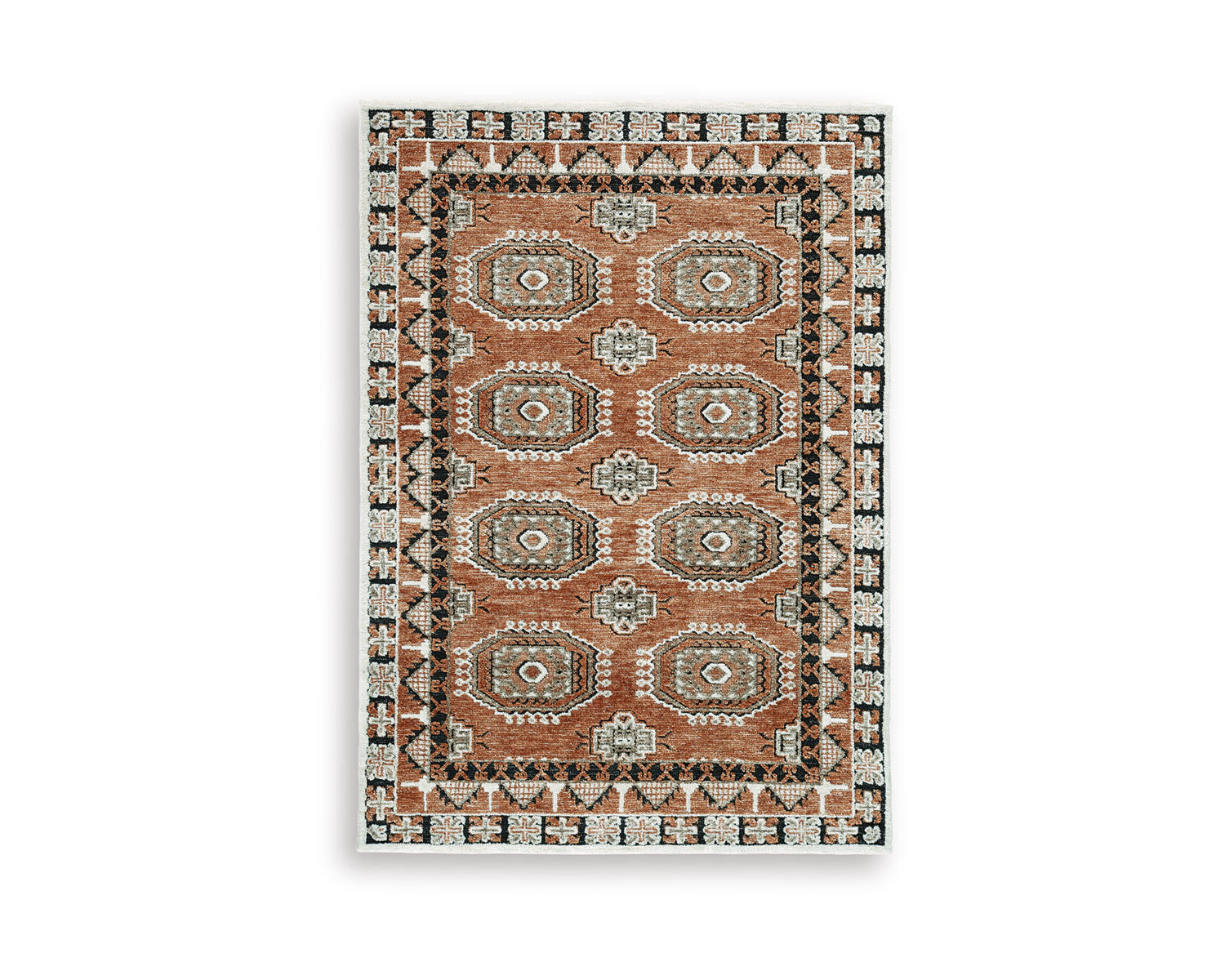Qaabiz 5' x 7' Area Rug
