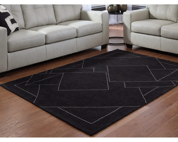 Alfombra Marav de 5' x 7'
