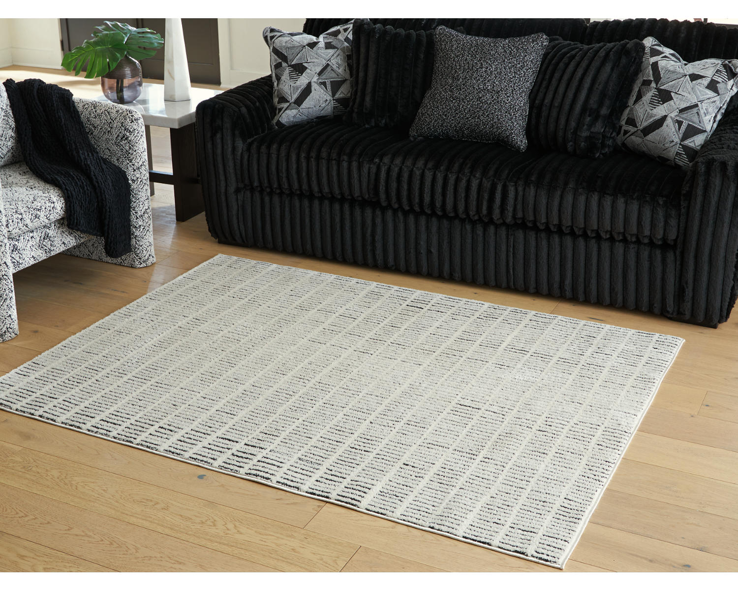 Turinwith 5'3" x 7' Area Rug