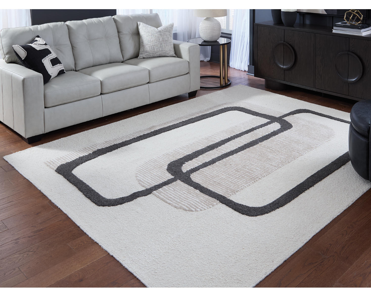 Davismour 7'8" x 10' Area Rug