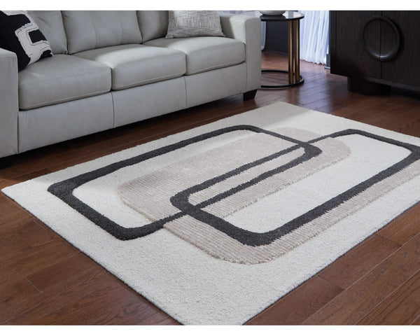 Davismour 5' x 7' Area Rug