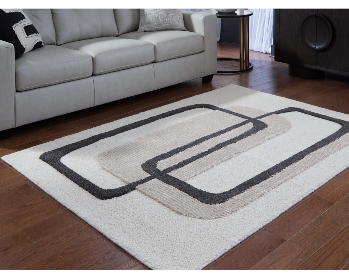 Alfombra Davismour de 1,5 x 2,1 m