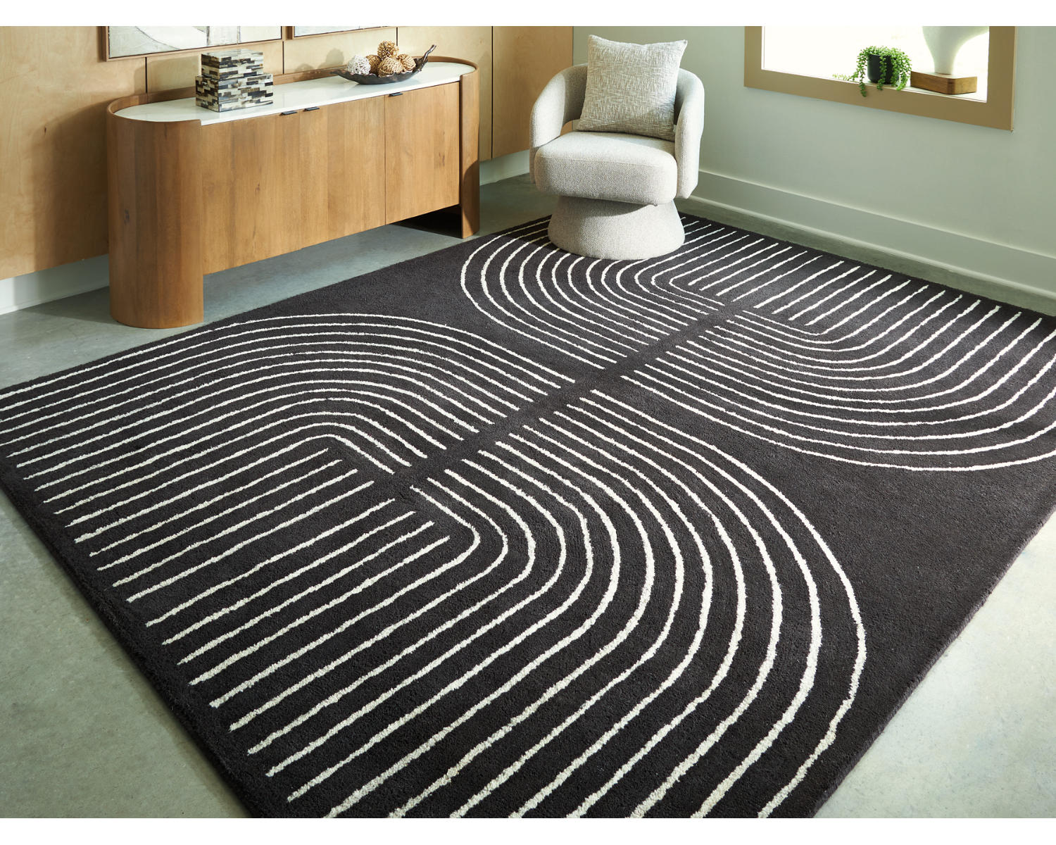 Eldonmore 7'8" x 10' Area Rug