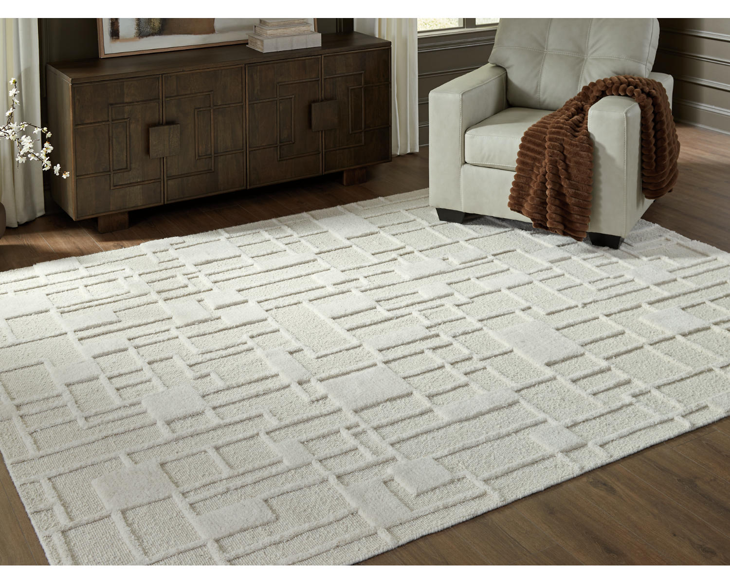 Empriss 7'8" x 10' Area Rug