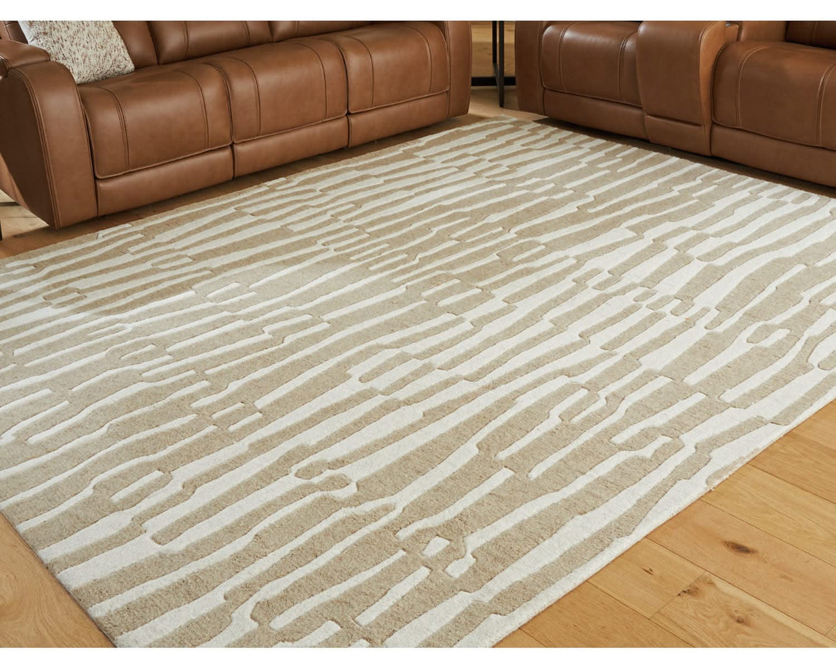 Corrbell 7'8" x 10' Area Rug