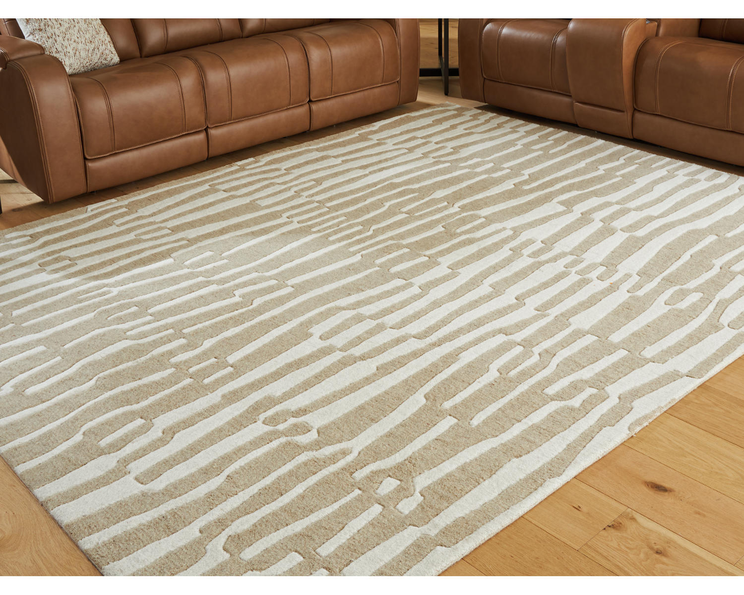 Corrbell 7'8" x 10' Area Rug