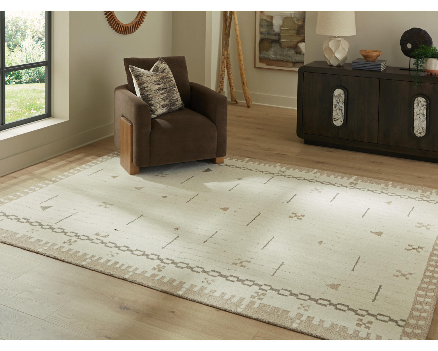 Dot 7'8" x 10' Area Rug