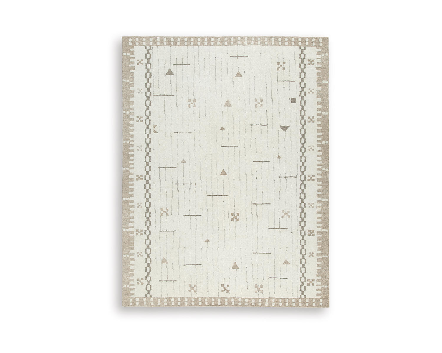 Dot 7'8" x 10' Area Rug