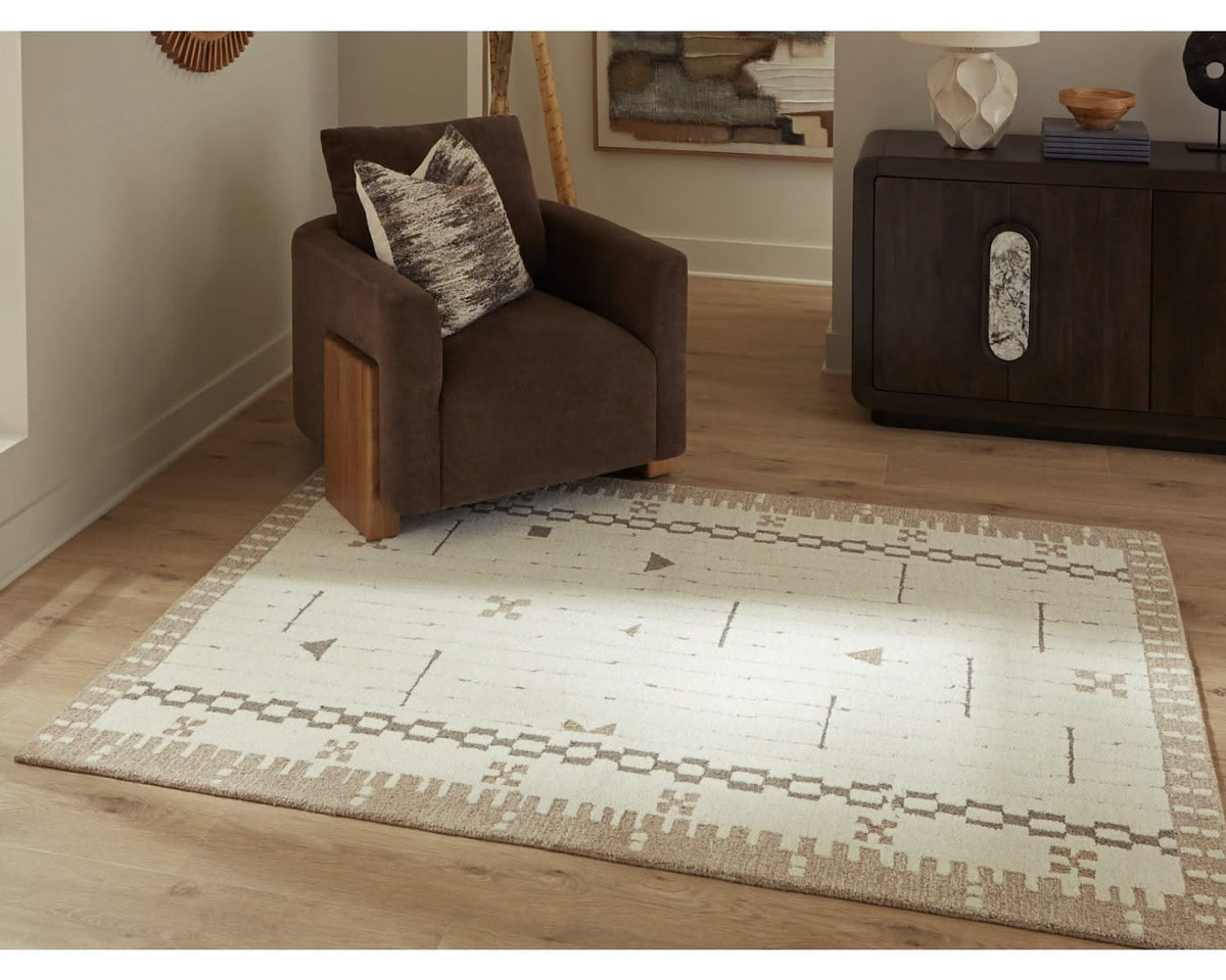Dot 5' x 7' Area Rug