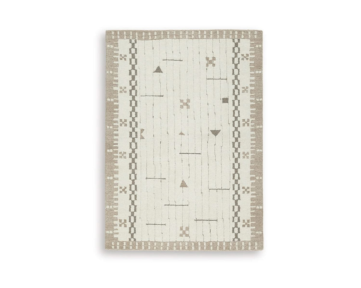 Dot 5' x 7' Area Rug