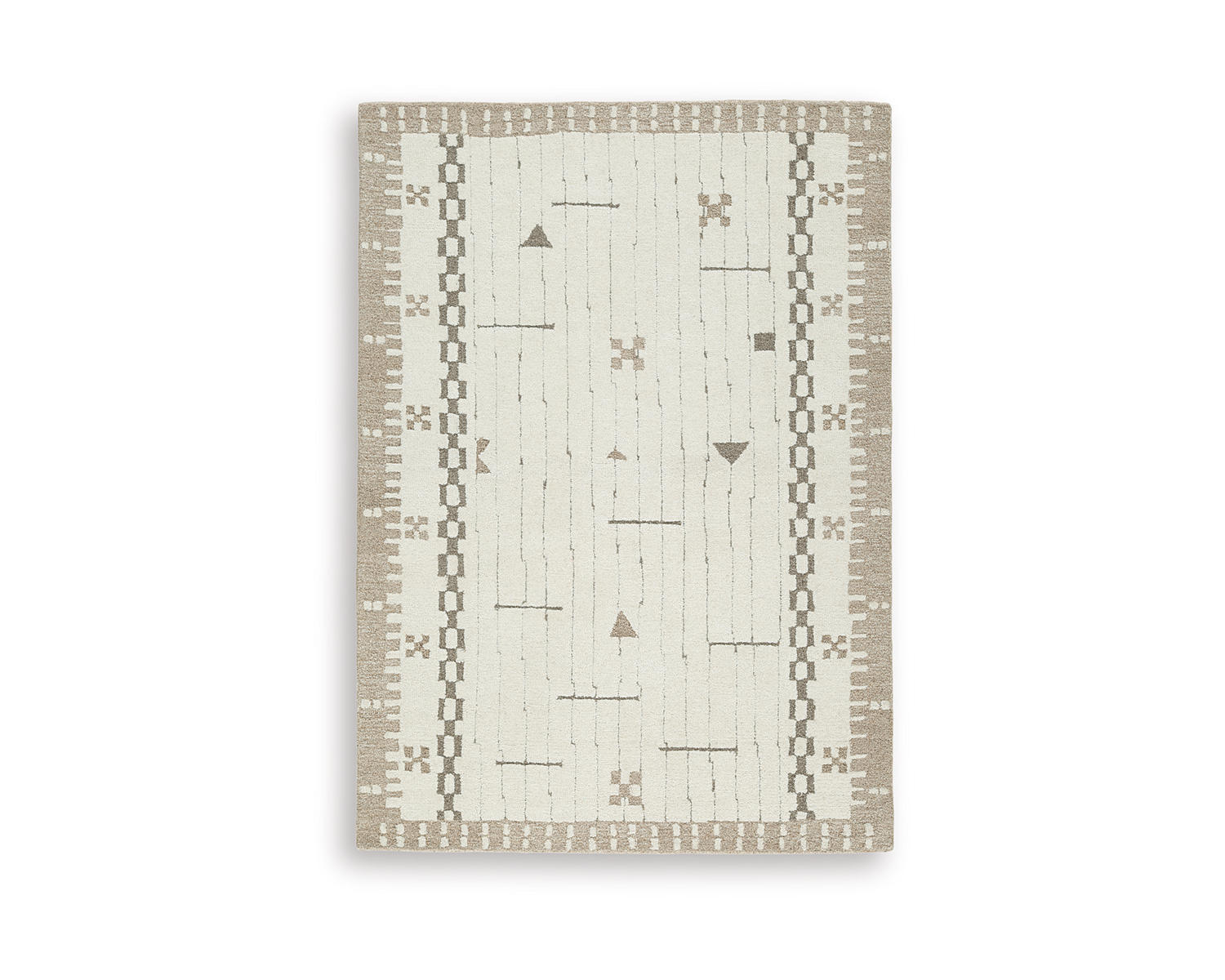 Dot 5' x 7' Area Rug