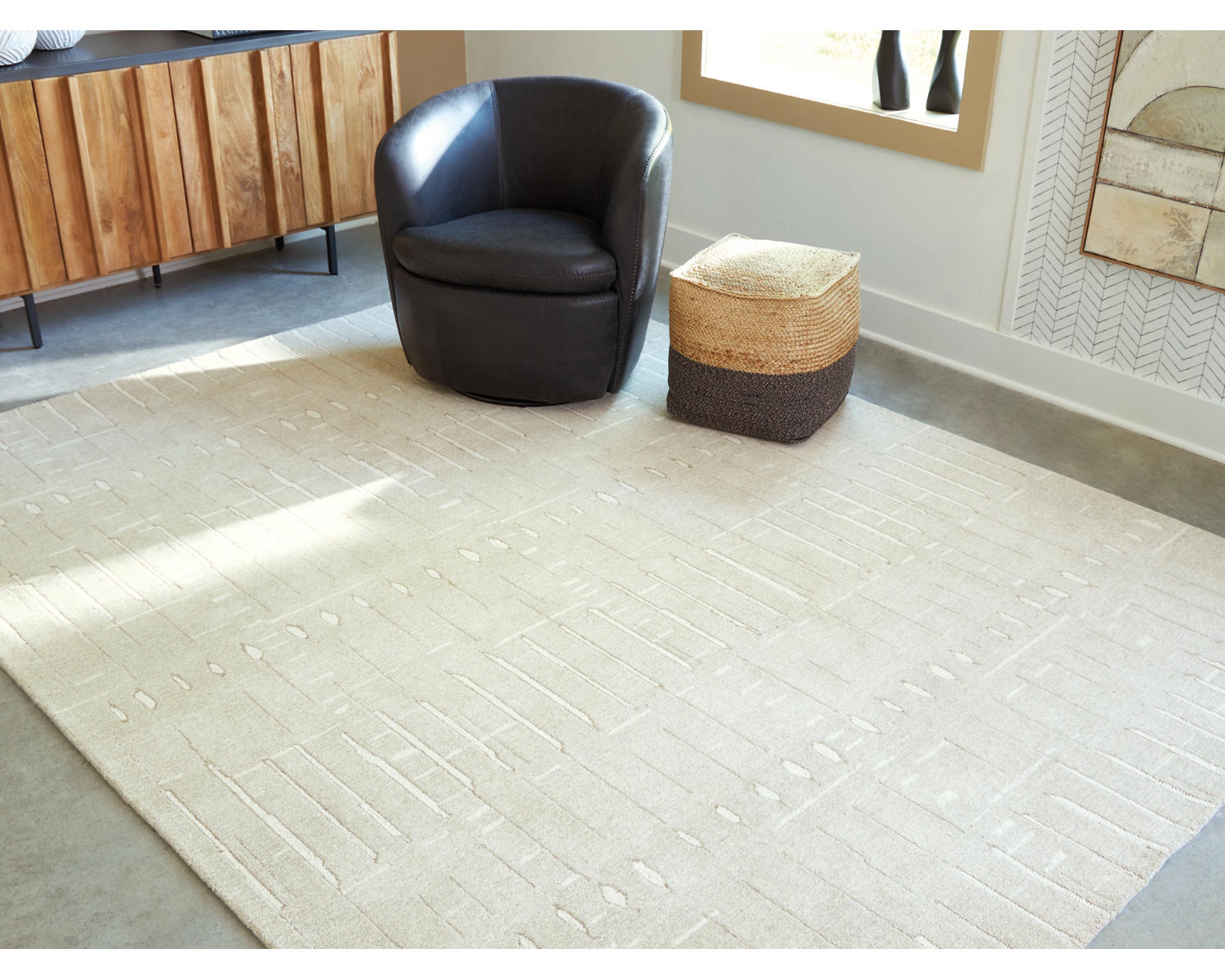 Wolbert 7'8" x 10' Area Rug