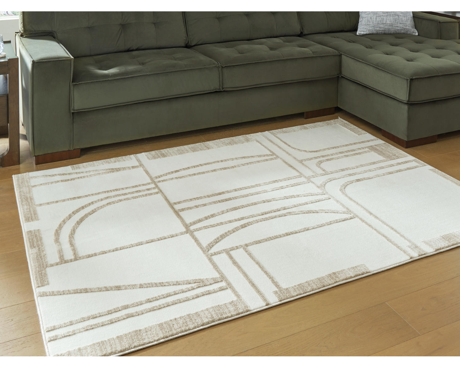 Farongrove 5'3" x 7' Area Rug