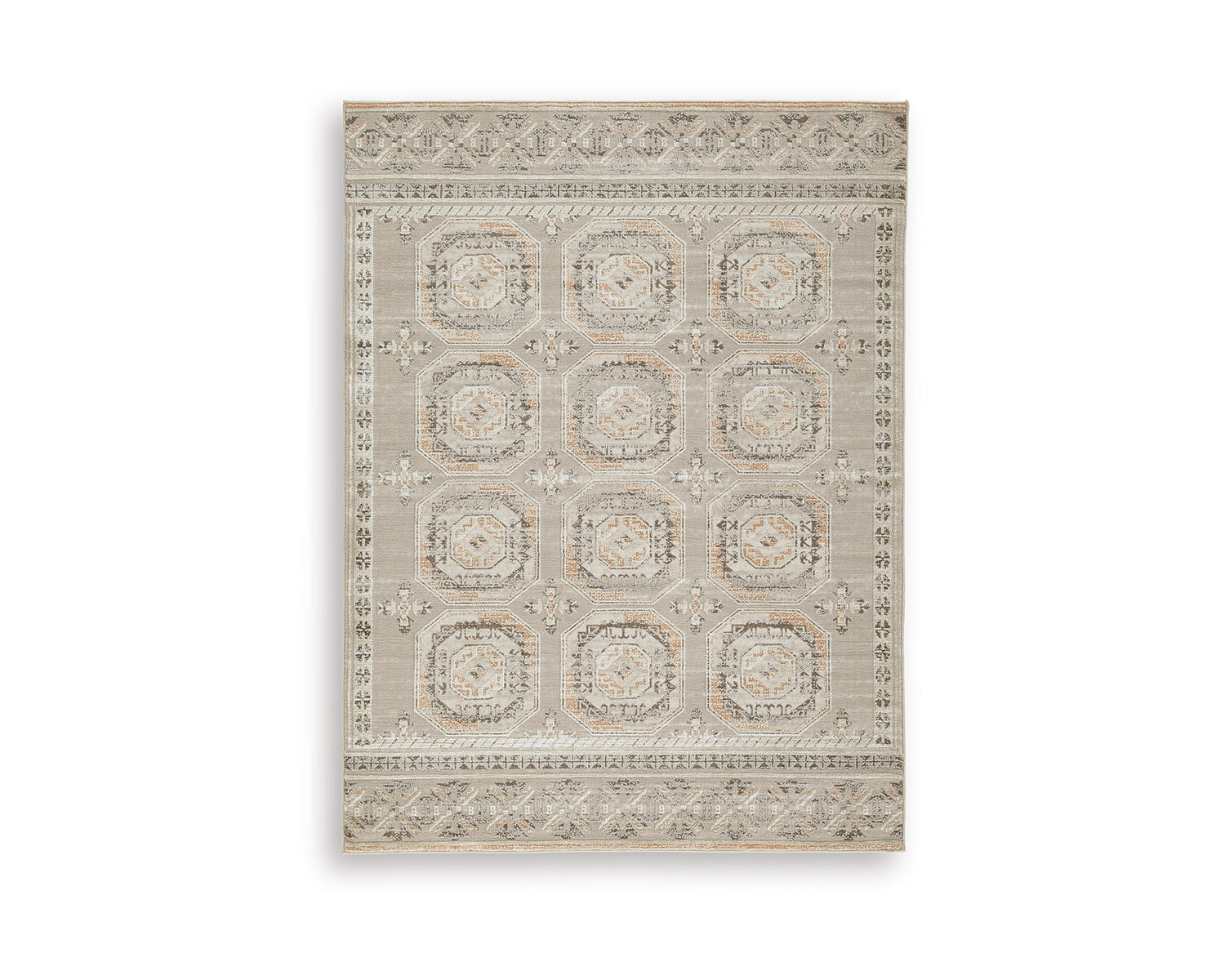 Bachby 5'3" x 7' Area Rug