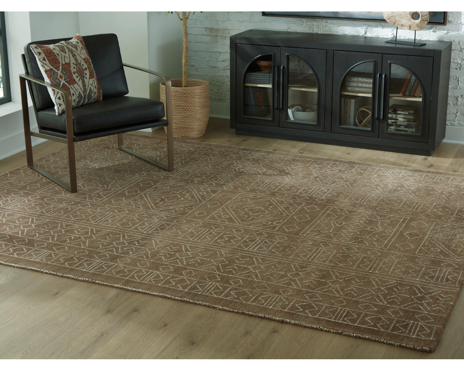 Merrittman 7'8" x 10' Area Rug
