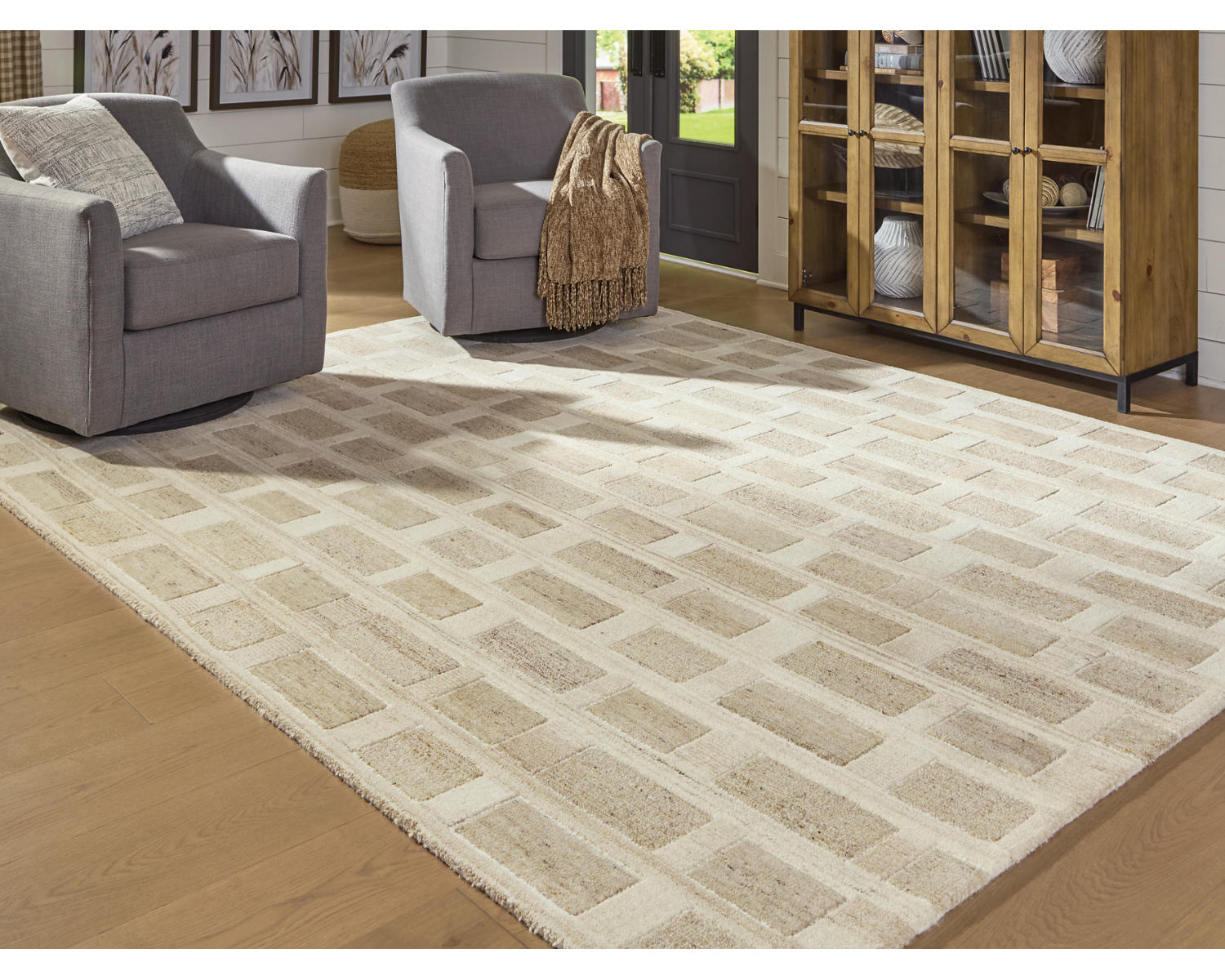 Lisgrove 7'8" x 10' Area Rug