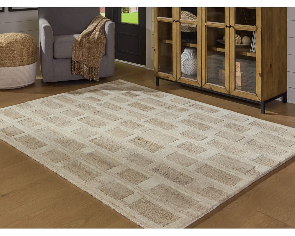 Alfombra Lisgrove de 5' x 7'