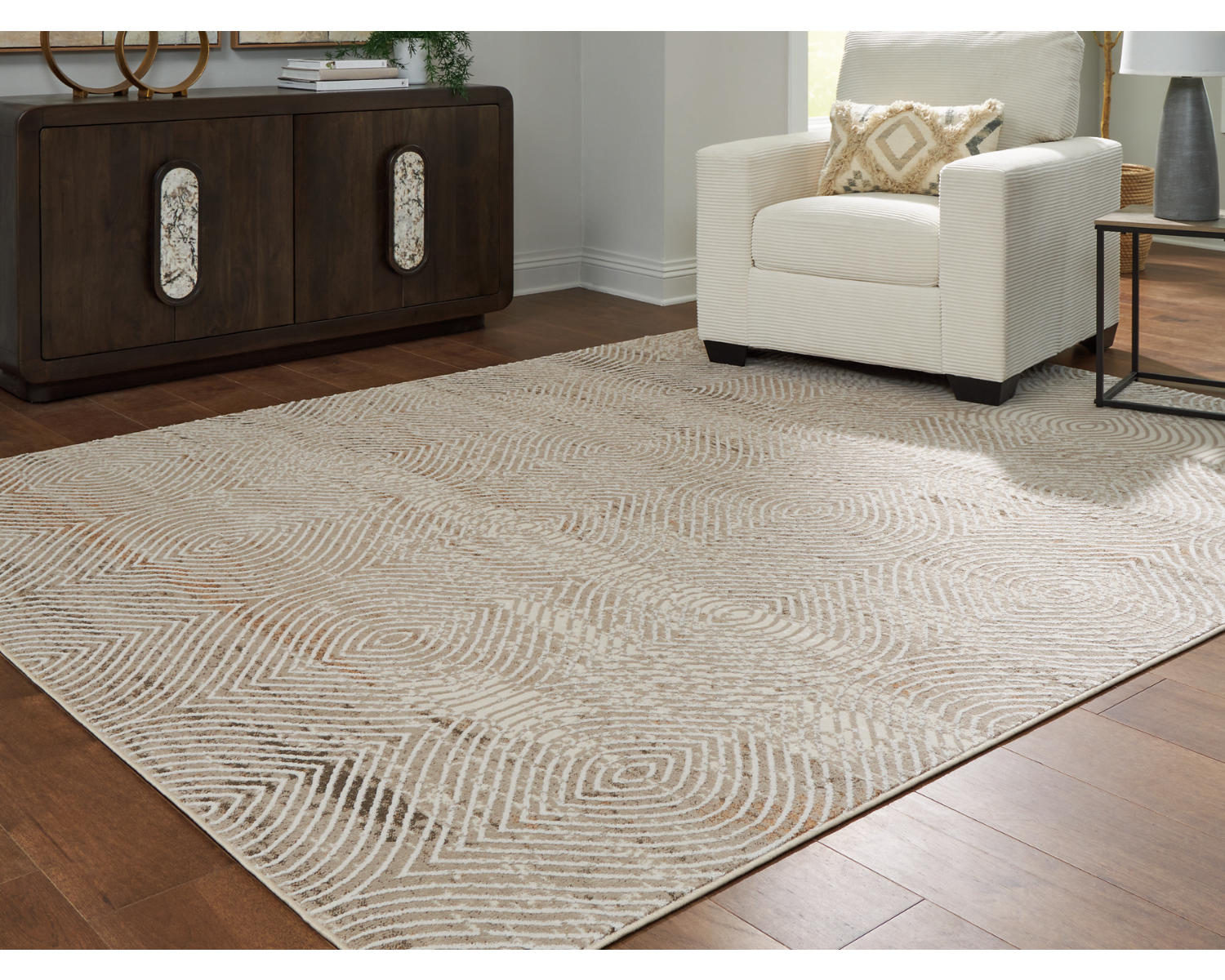Bachus 7'10" x 10' Area Rug