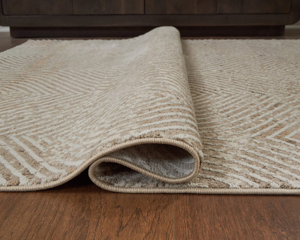 Bachus 5'3" x 7' Area Rug