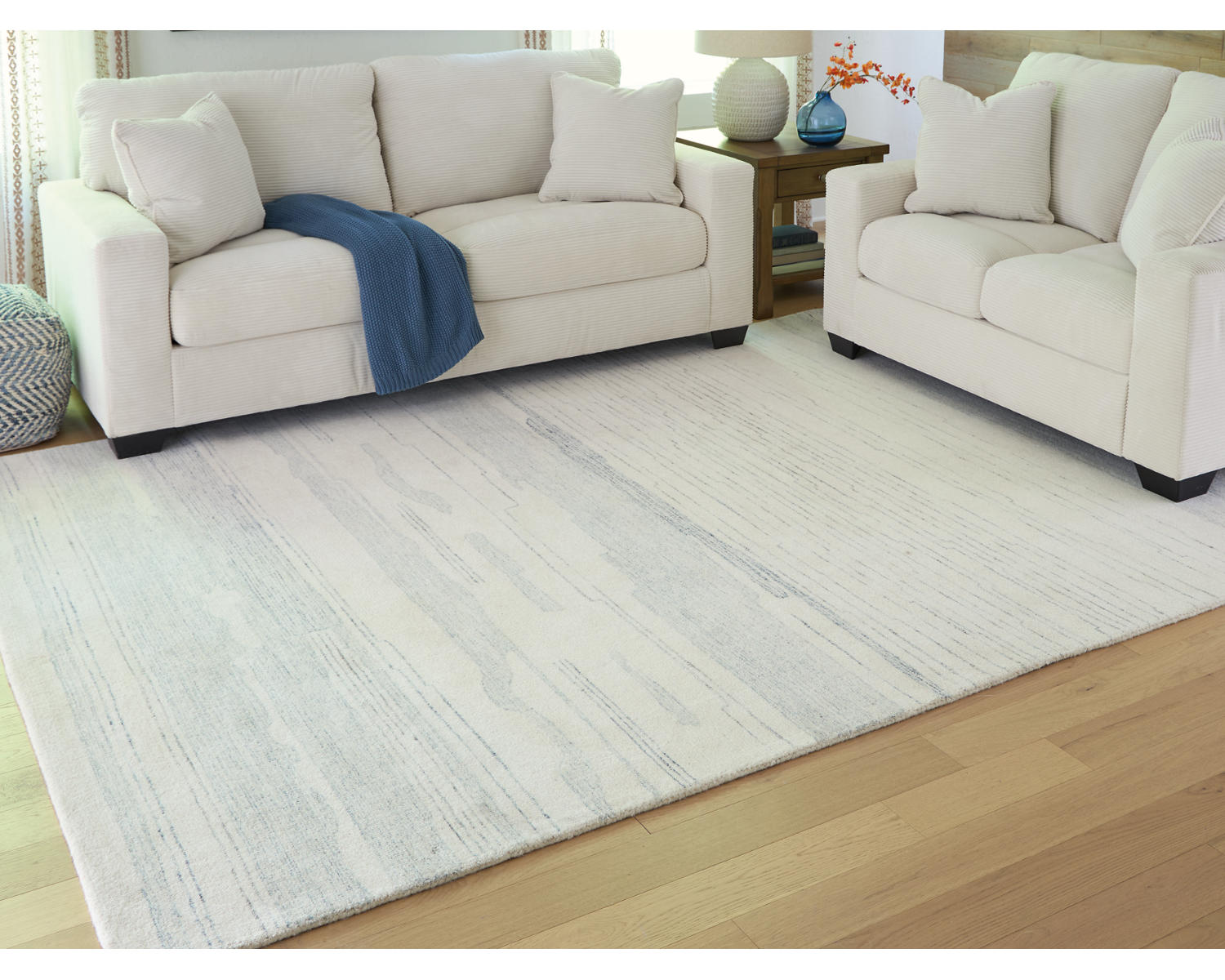 Genemost 7'8" x 10' Area Rug