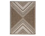 Alfombra Dunsler de 8' x 10'