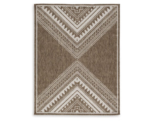 Alfombra Dunsler de 8' x 10'