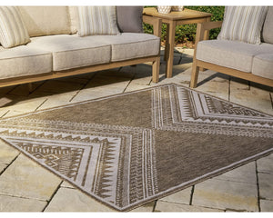 Alfombra Dunsler de 8' x 10'