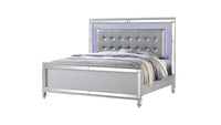Silver / Queen Bed