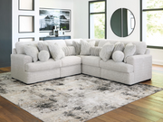 Cuddle Plush 5-Piece Sectional
