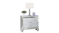 Silver / Nightstand